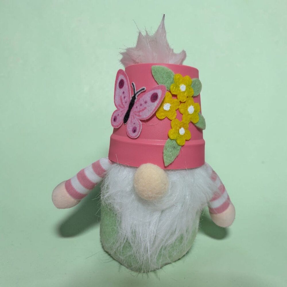 Spring Garden Gnome Decor + Inflatable Party Cooler - Picture 2 of 4